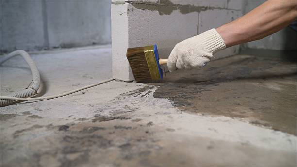 Crawl space vapor barrier installation in Pitman, NJ